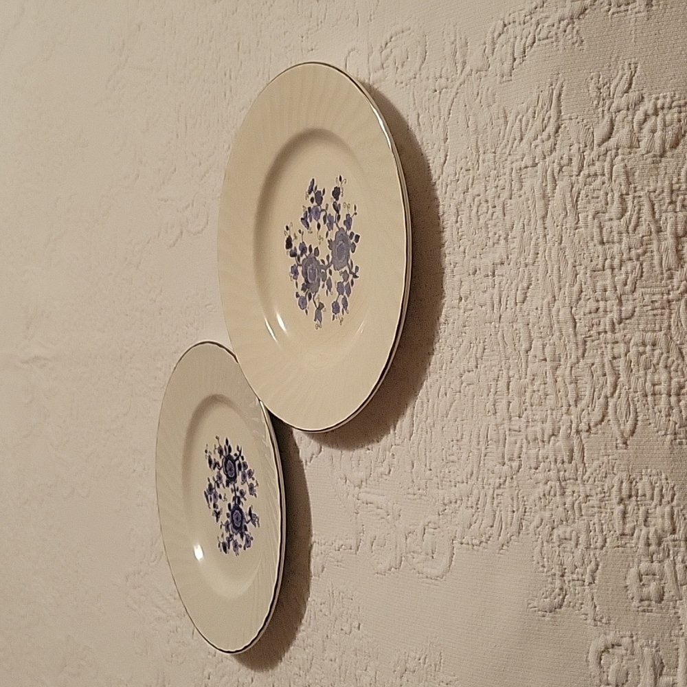 Vintage Wedgwood & Co Ltd England Royal Blue Ironstone